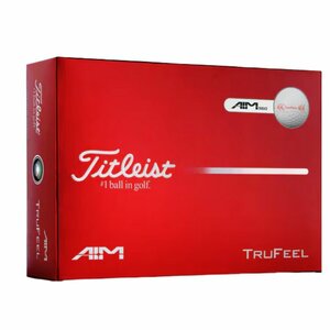 Balles de golf Titleist TruFeel AIM blanches 2026