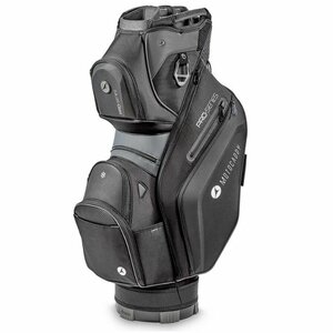 Motocaddy Cartbag Pro Series 2025 Zwart Charcoal