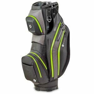 Motocaddy Cartbag Dry Series Zwart Lime 2026