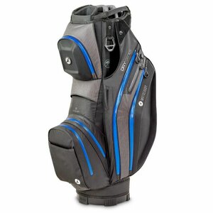 Motocaddy Cartbag Dry Series Zwart Blauw 2026