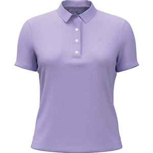 Under Armour ArmourDry SS Polo Purple Crest