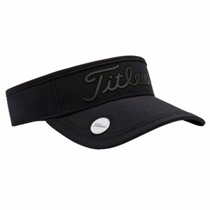 Titleist Players Ball Marker Visor Zwart Charcoal