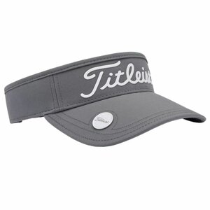 Titleist Players Ball Marker Visor Grijs