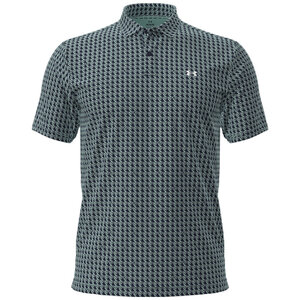 Under Armour T2G Polo Print Houndstooth Deuces Blue