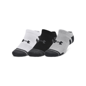Under Armour Performance Tech Chaussettes de Golf Cheville Mixed 3 Pack