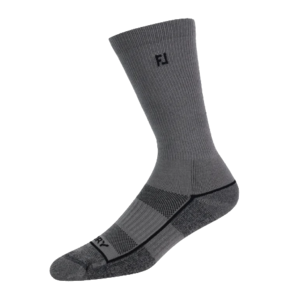 Chaussettes de golf Footjoy ProDry Crew gris , pointures 39-46