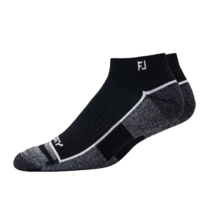 Footjoy ProDry Heren Sport Golfsokken Low-Cut Zwart 39-46
