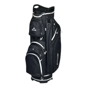 Masters Tour-Dri Cartbag Zwart Grijs