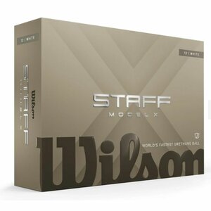 Wilson Staff Model X Golfballen 2026