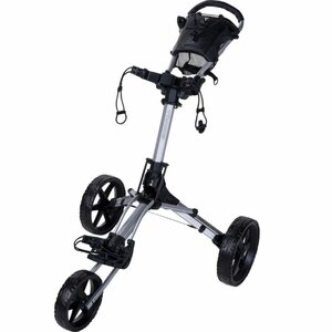Fastfold Smart Golf Trolley Matte Grey Black