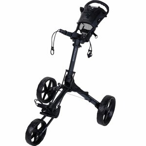 Fastfold Smart Golf Trolley Matte Black