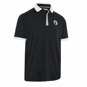Callaway Premium Blocked Heren Golfpolo Graphite