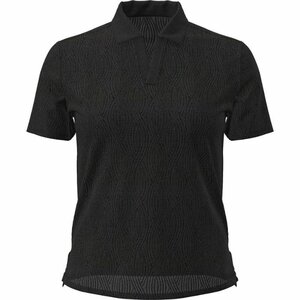Under Armour Halo Bonded Jacquard Polo Zwart