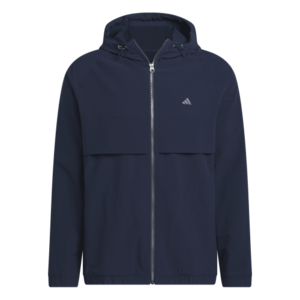 Adidas Heren Go-To Full Zip Windbreker Navy