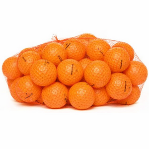 Gekleurde Lakeballs Assortiment Oranje 100 stuks