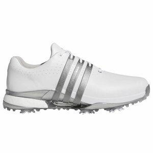 Adidas Tour360 24 Heren Golfschoenen Wit Zilver