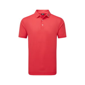 Footjoy Stretch Pique Heren Polo Shirt Hibiscus Maat XL