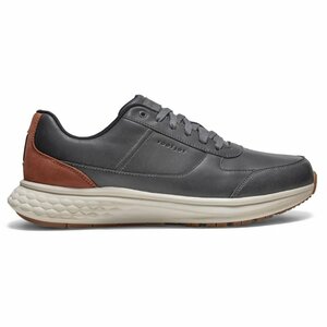 Chaussures de golf Footjoy Hampton pour hommes, Gris