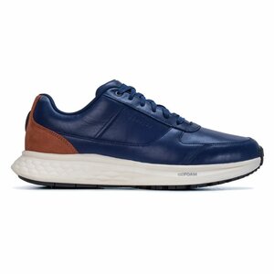 Chaussures de golf Footjoy Hampton pour hommes, Marine
