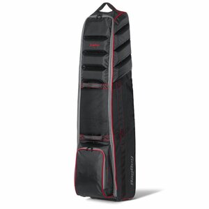 BagBoy T-800 Travelbag Zwart Rood 