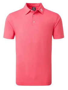 Footjoy Stretch Pique Polo Homme Fuchsia
