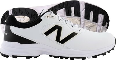 New Balance M003 Heren Golfschoenen Wit Zwart