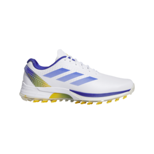 Adizero ZG Spikeless Herren Golfschuh Weiss Lucblu