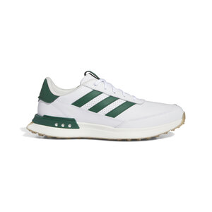 Chaussures de golf Adidas S2G SL 24 cuir pour homme blanc