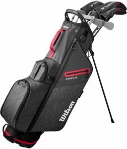 Ensemble de golf Wilson Profile pour hommes en graphite Droitier