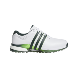 Chaussures de golf Adidas Tour 360 25 SL pour homme, blanc et vert