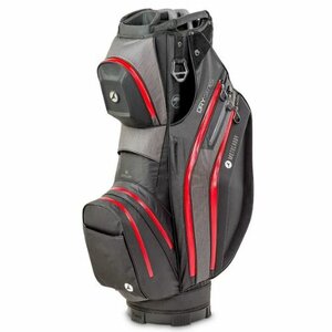 Motocaddy Cartbag Dry Series Zwart Rood 2026