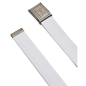 Under Armour Webbing Belt-Weiss Steel