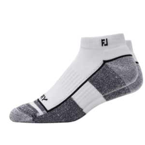 Footjoy ProDry Herren Sport Golfsocken Low-Cut Weiß 39-46