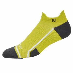Footjoy Herren-Golfsocken Tech D.R.Y. Rolllasche Lime 39-46
