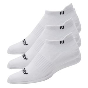 Footjoy ProDry Damen Sport Golfsocks 3-Pack Roll Tab Lightweight 36.5-40.5