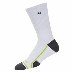 Footjoy Herren-Golfsocken Tech D.R.Y. Mannschaft Weiss 39-46