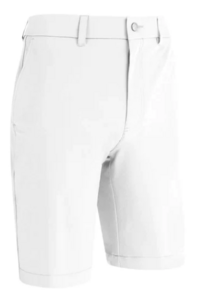 Korte Golfbroek Heren Callaway Chev tech Wit Maat 40