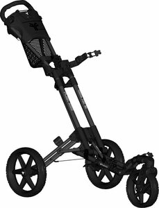 Fastfold 360 Golf Trolley Matte Black