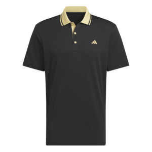 Adidas Polo de golf U365T TK pour homme Noir