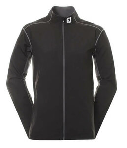 Footjoy Full Zip Wind Herren Golfjacke Schwarz Small