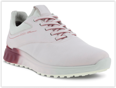 Golfschoenen Dames Ecco W Golf S-Three Delicacy Blush Maat 37