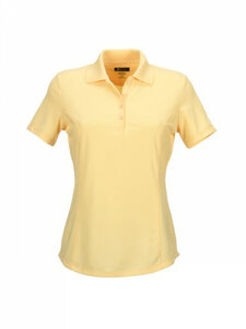 Polo Femme Greg Norman Pro Tek Pique Jaune