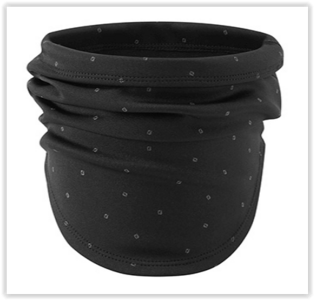 Cache-Cou Snood Thermique Imprimé Footjoy Noir