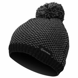 Bonnet unisexe Taylormade Noir Gris