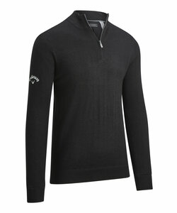 Callaway Coupe-vent - Hommes Pull de golf Noir