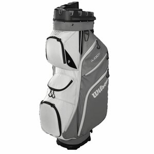Wilson Staff I-Lock Cartbag Grey White