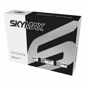 Skymax Bipower Golf Balls 2-Piece Tour Balls