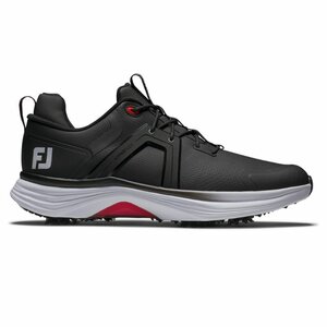 Chaussures de golf Footjoy Hyperflex pour homme, noir