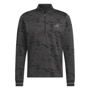 Adidas COLD.RDY Pullover mit Kurzreißverschluss Schwarz