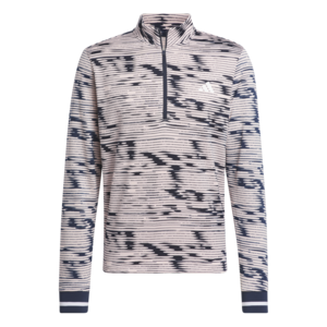 Adidas COLD.RDY Pullover mit Kurzreißverschluss Rosa Marine